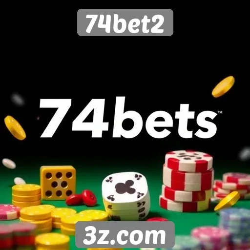74bet2 oferece ampla variedade de jogos de cassino
