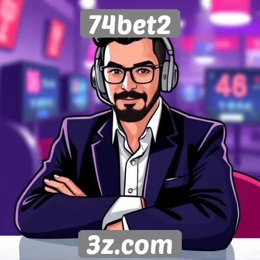 Atendimento ao cliente no 74bet2