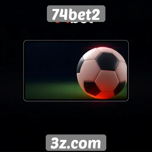 Novidades no design da plataforma 74bet2