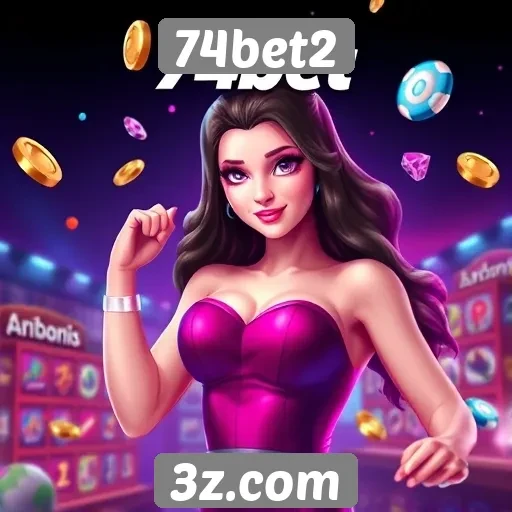 Promoções e bônus oferecidos pelo 74bet2