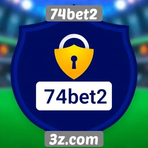 Análise da segurança do site 74bet2