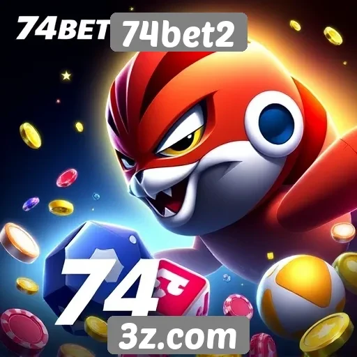 Variedade de jogos disponíveis no 74bet2