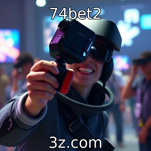 Crescimento da realidade virtual na indústria de jogos